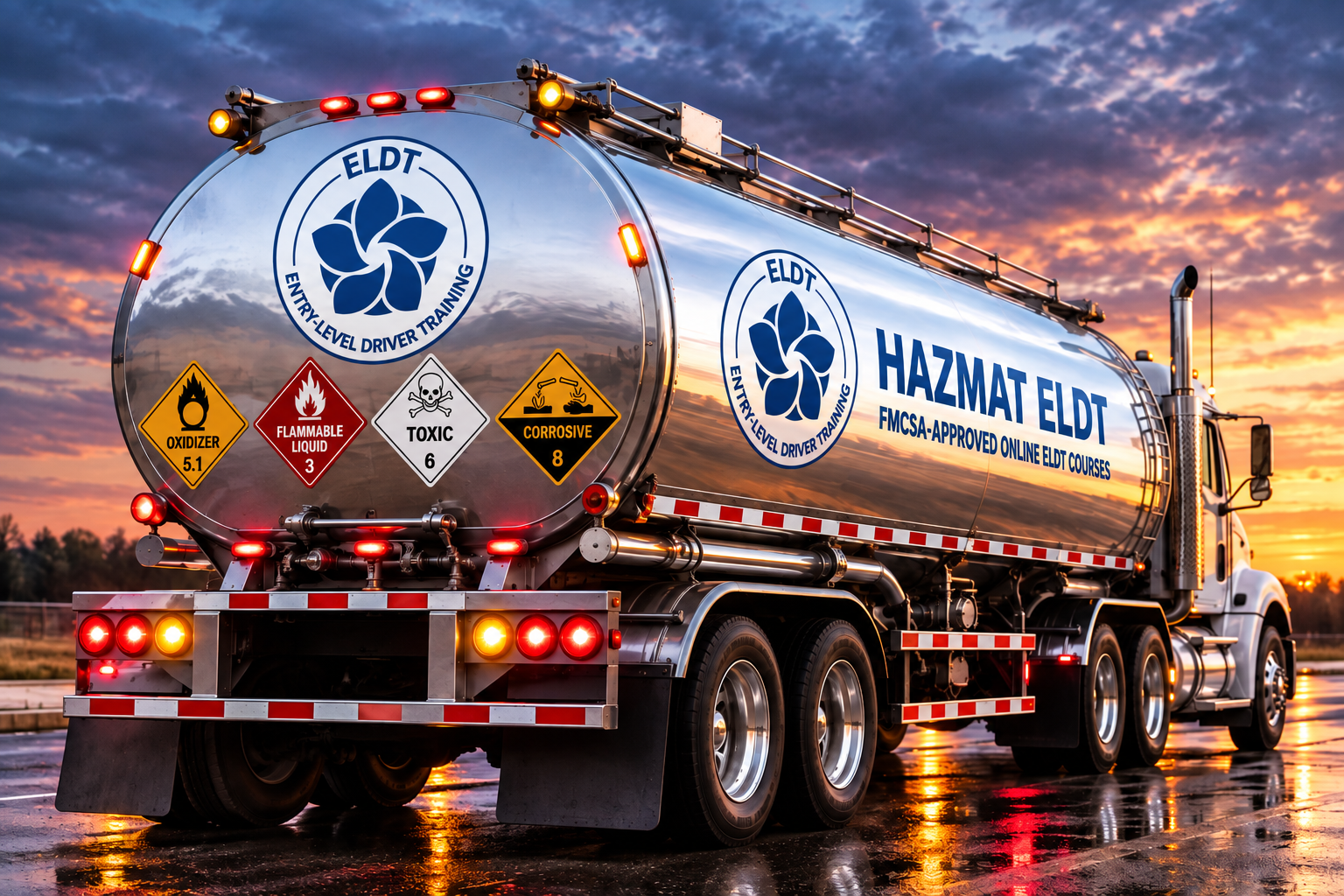 Hazmat Endorsement ELDT Theory Training